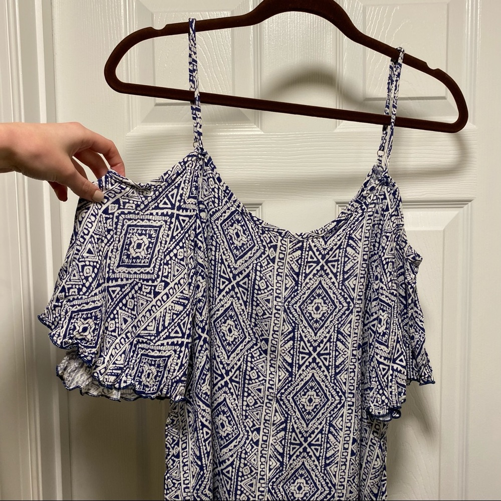 Cold Shoulder Blouse